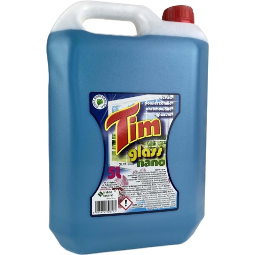 TIM GLASS NANO Płyn do szyb 5L.